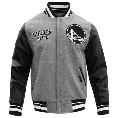 Pro Standard Warriors Varsity Jacket