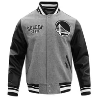 Pro Standard Warriors Varsity Jacket