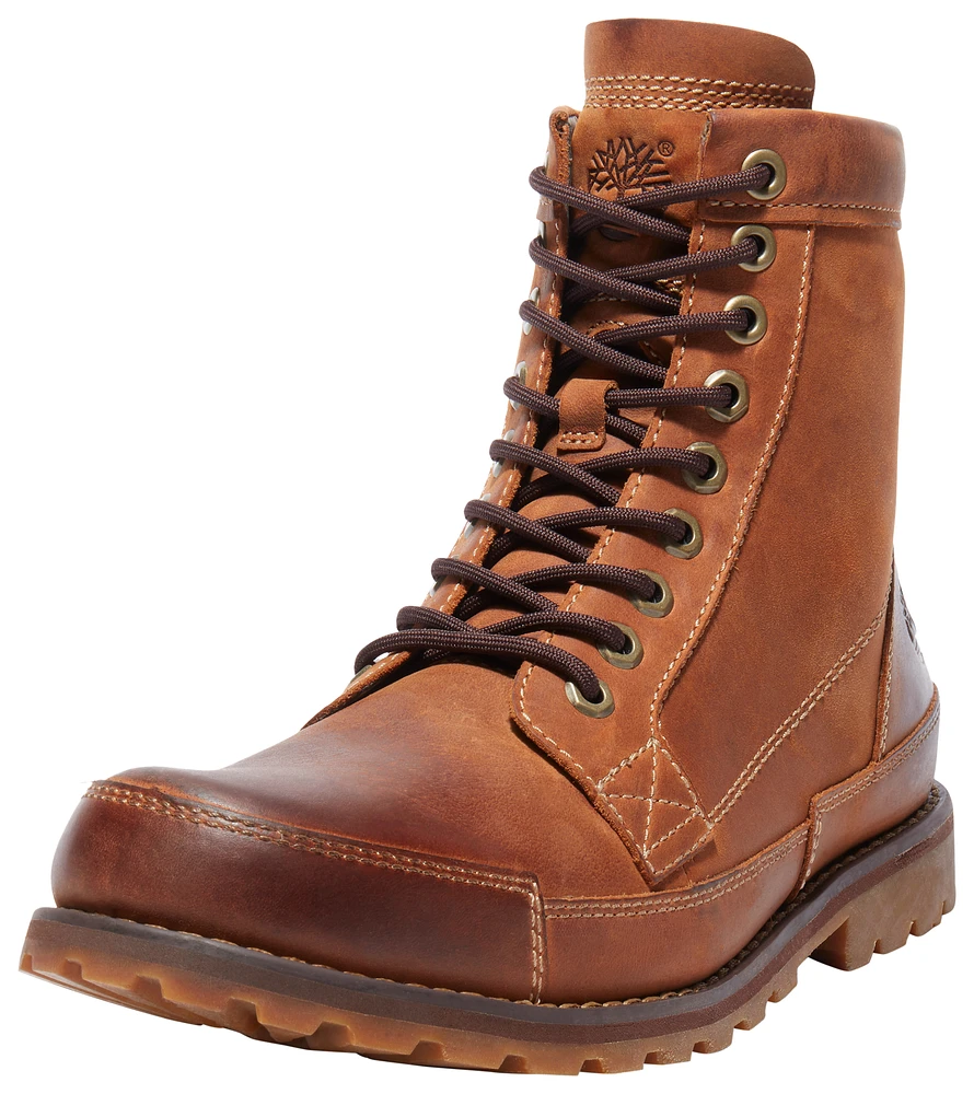 Timberland Mens Earthkeepers 6" Boots - Brown Burnished Leather