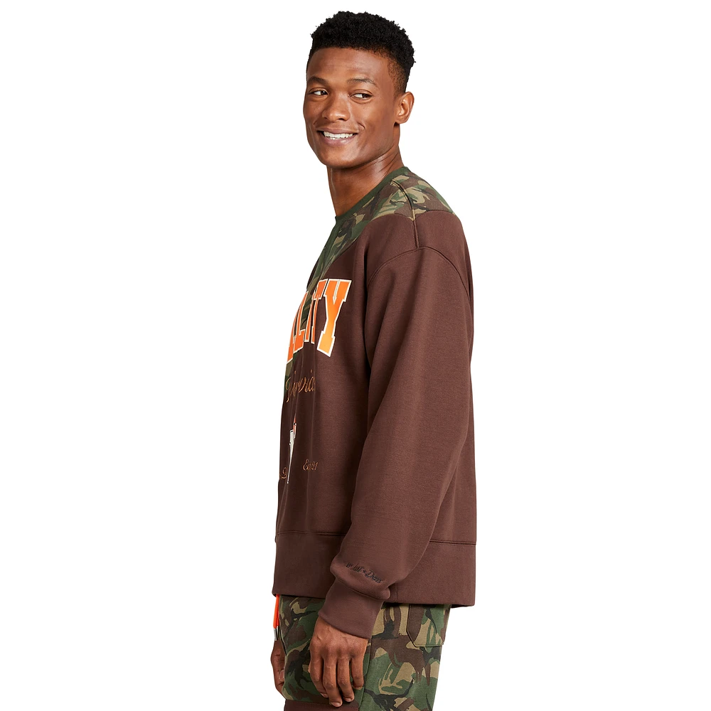 All City By Just Don Fleece Top  - Men's