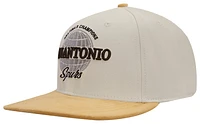 Pro Standard Mens Pro Standard Spurs SMU Strapback Cap - Mens Eggshell Size One Size