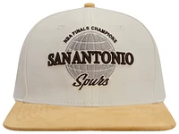 Pro Standard Mens Pro Standard Spurs SMU Strapback Cap - Mens Eggshell Size One Size