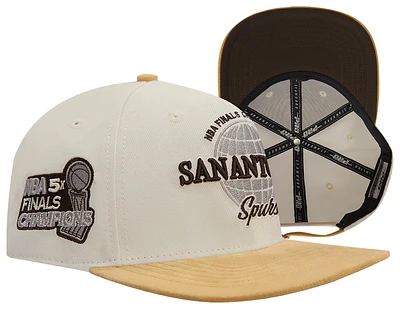 Pro Standard Mens Pro Standard Spurs SMU Strapback Cap - Mens Eggshell Size One Size