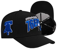 Pro Standard 76ers Royalty Curved Brim Snapback - Men's