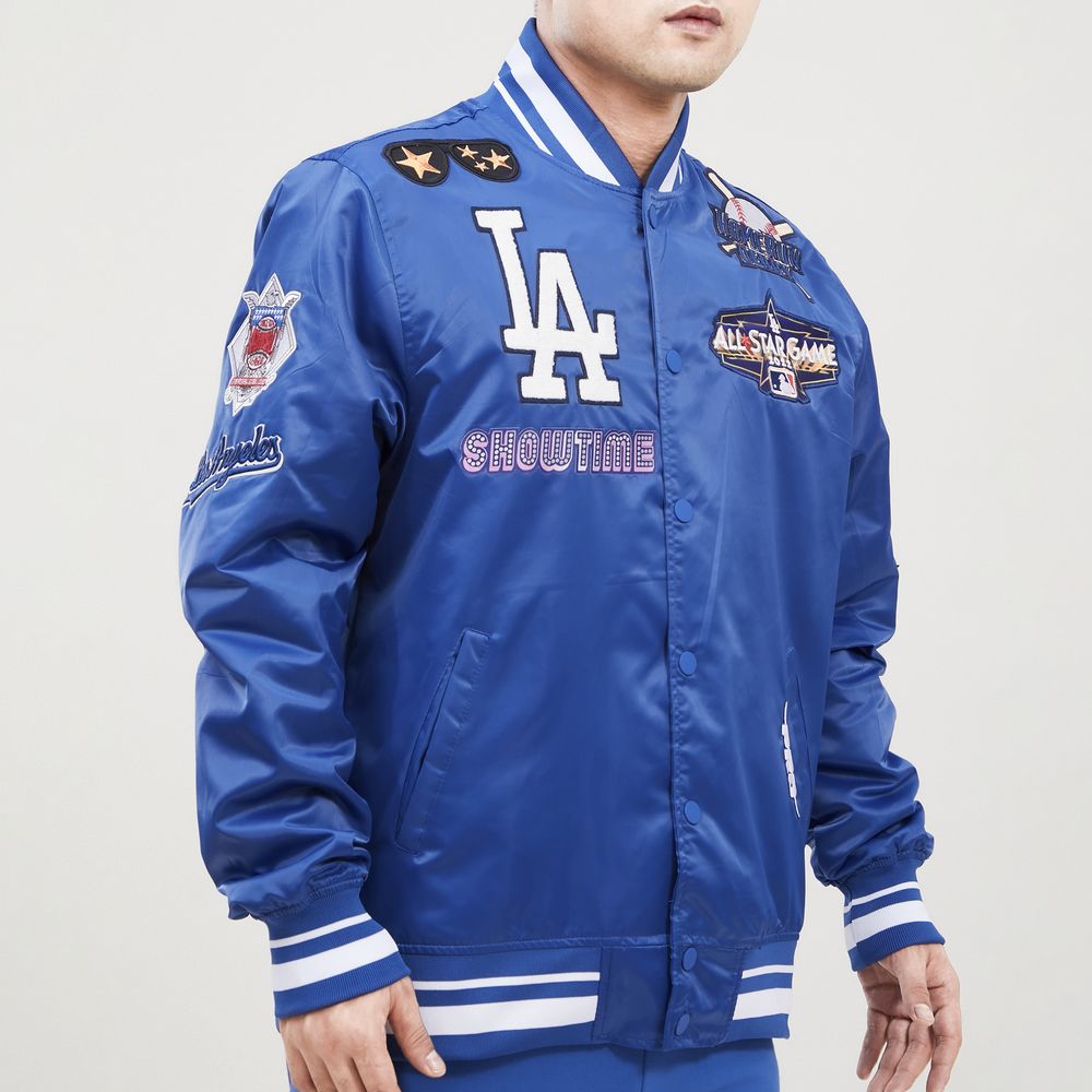 Pro Standard Dodgers Animal Satin Jacket