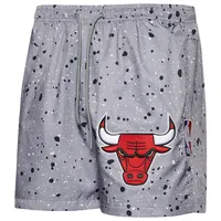Pro Standard Bulls AOP Splatter Woven Shorts