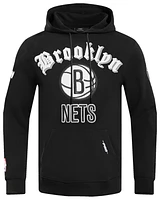 Pro Standard NETS OLD ENGLISH FLC PO HOODIE - Men's