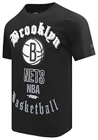 Pro Standard NETS OLD ENGLISH SJ TEE - Men's
