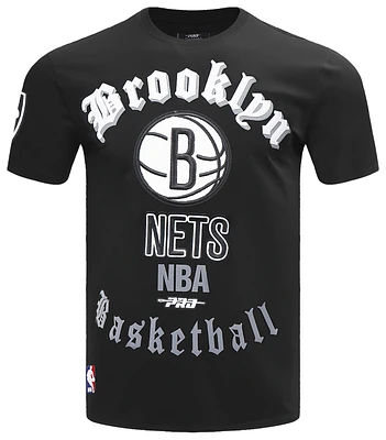 Pro Standard NETS OLD ENGLISH SJ TEE - Men's