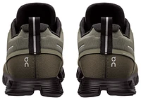 On Mens Cloud Waterproof - Running Shoes Olive/Black