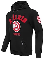 Pro Standard HAWKS OLD ENGLISH FLC PO HOODIE - Men's