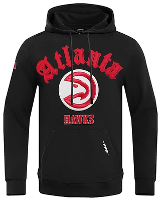 Pro Standard HAWKS OLD ENGLISH FLC PO HOODIE - Men's