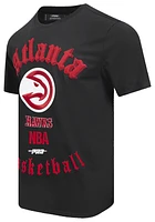 Pro Standard HAWKS OLD ENGLISH SJ TEE - Men's