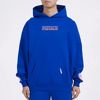 Pro Standard Mens Pistons OS Letters Fleece P/O Hoodie - Blue/Blue