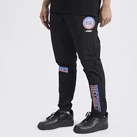 Pro Standard Mens Pistons OS Letters Woven Pants - Black/Black