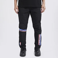 Pro Standard Mens Pistons OS Letters Woven Pants - Black/Black