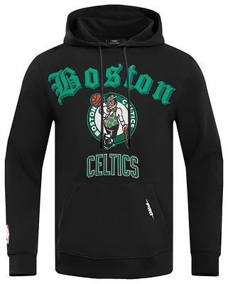Pro Standard CELTICS OLD ENGLISH FLC PO HOODIE - Men's