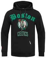 Pro Standard CELTICS OLD ENGLISH FLC PO HOODIE - Men's
