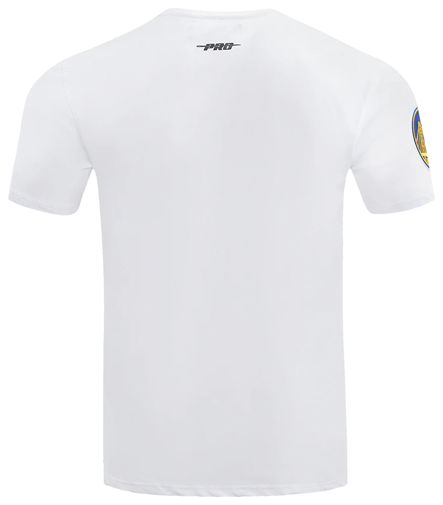 Pro Standard Mens Warriors GTP SJ T-Shirt - White/White