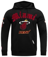 Pro Standard HEAT OLD ENGLISH FLC PO HOODIE - Men's