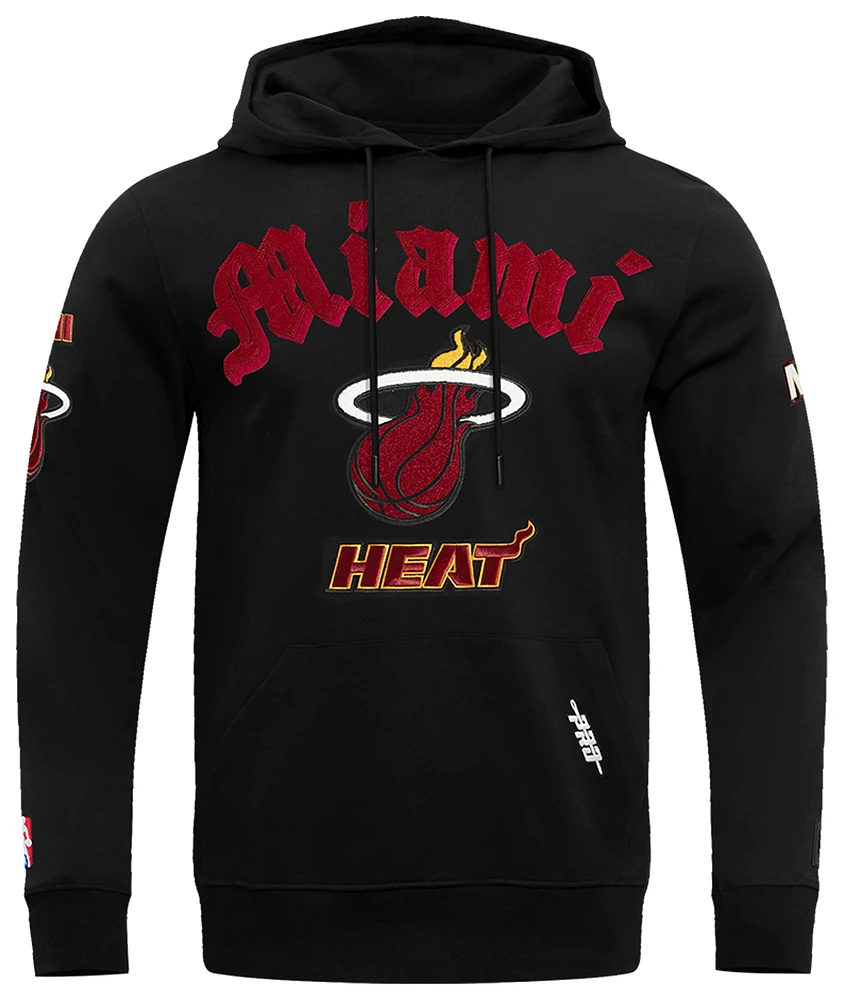 Pro Standard HEAT OLD ENGLISH FLC PO HOODIE - Men's