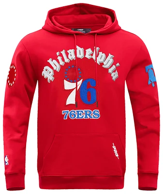 Pro Standard 76ERS OLD ENGLISH FLC PO HOODIE - Men's