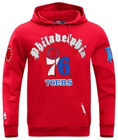 Pro Standard 76ERS OLD ENGLISH FLC PO HOODIE - Men's