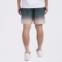 Pro Standard Mens Bucks OS Letters Ombre Woven Shorts - Green/Green