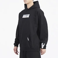 Pro Standard Mens Bucks OS Letters Fleece P/O Hoodie - Black/Black