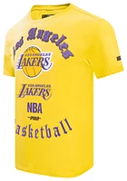 Pro Standard LAKERS OLD ENGLISH SJ TEE - Men's
