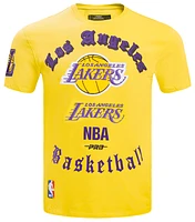 Pro Standard LAKERS OLD ENGLISH SJ TEE - Men's