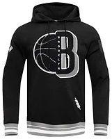 Pro Standard NETS MASH UP RIB FLC PO HOODIE - Men's