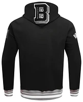 Pro Standard NETS MASH UP RIB FLC PO HOODIE - Men's
