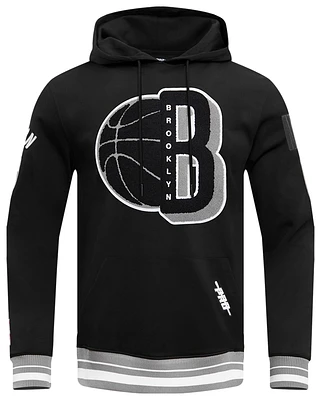 Pro Standard NETS MASH UP RIB FLC PO HOODIE - Men's