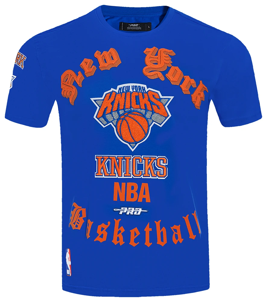 Pro Standard KNICKS OLD ENGLISH SJ TEE - Men's