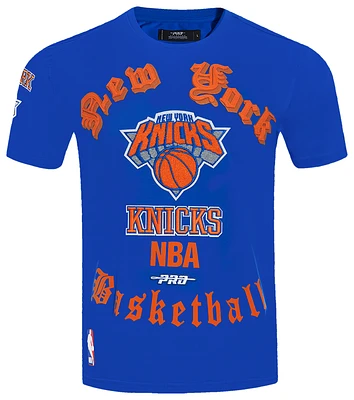 Pro Standard KNICKS OLD ENGLISH SJ TEE - Men's