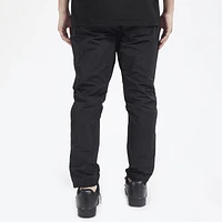 Pro Standard Mens Rockets OS Letters Woven Pants - Black/Black