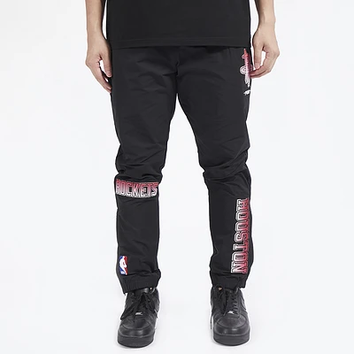 Pro Standard Rockets OS Letters Woven Pants - Men's