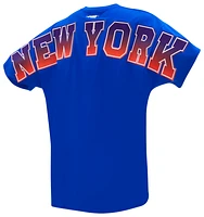 Pro Standard Mens Knicks OS Letters CJ DS T-Shirt - Blue/Blue