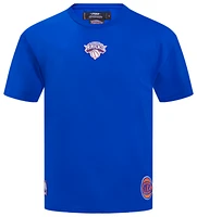 Pro Standard Mens Knicks OS Letters CJ DS T-Shirt - Blue/Blue