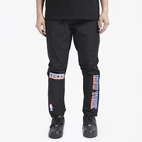 Pro Standard Mens Knicks OS Letters Woven Pants - Black/Black