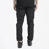 Pro Standard Mens Knicks OS Letters Woven Pants - Black/Black