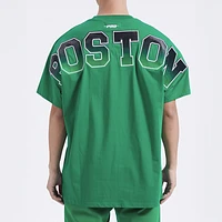 Pro Standard Mens Celtics OS Letters CJ DS T-Shirt - Green/Green