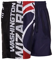 Pro Standard Wizards Split Mash Up Logo Woven Shorts - Men's