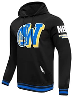 Pro Standard WARRIORS MASH UP RIB FLC PO HOODIE - Men's