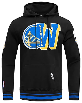 Pro Standard WARRIORS MASH UP RIB FLC PO HOODIE - Men's