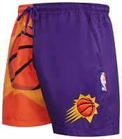 Pro Standard Mens Suns Split Mash Up Logo Woven Shorts - Multi/Multi