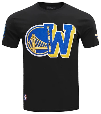 Pro Standard WARRIORS MASH UP SJ TEE - Men's
