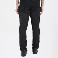 Pro Standard Mens Warriors OS Letters Woven Pants - Black/Black