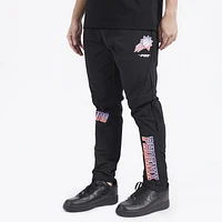 Pro Standard Mens Suns OS Letters Woven Pants - Black/Black